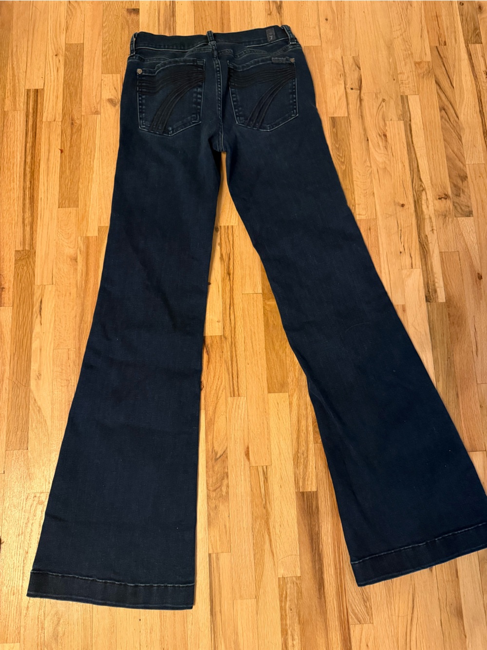7 Of All Mankind Dojo Trousers - Picture 8 of 10